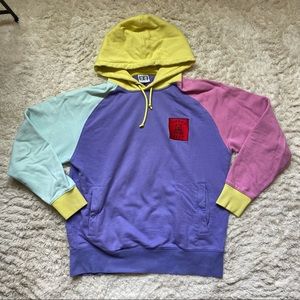 Teddy Fresh Original Color Block Hoodie